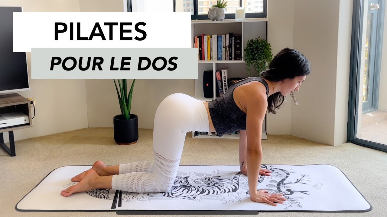 15 minutes de Pilates pour le dos | Pilates pour débutants