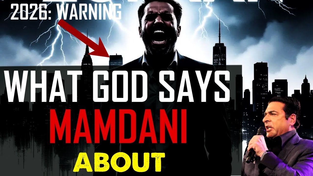 [WHAT GOD SAYS ABOUT MAMDANI] 🚨2026 PROPHECY- Hank Kunneman Prophetic Word 11/12/25