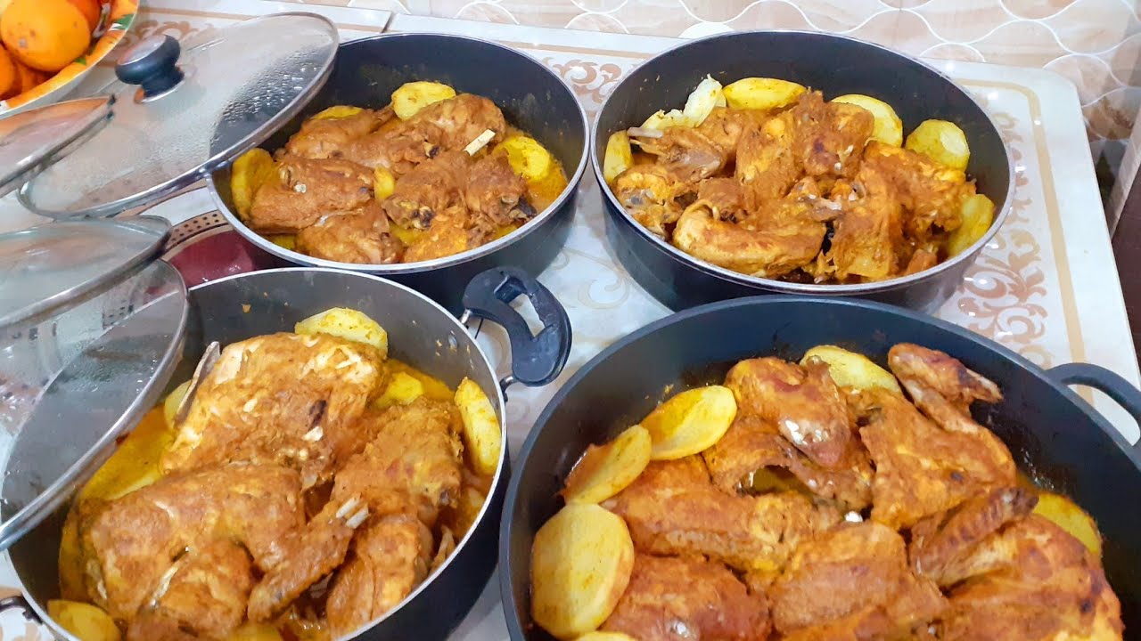 (لا تشريب ولا شوي) طهي دجاج المناسبات بتتبيلة وطريقة سهلة