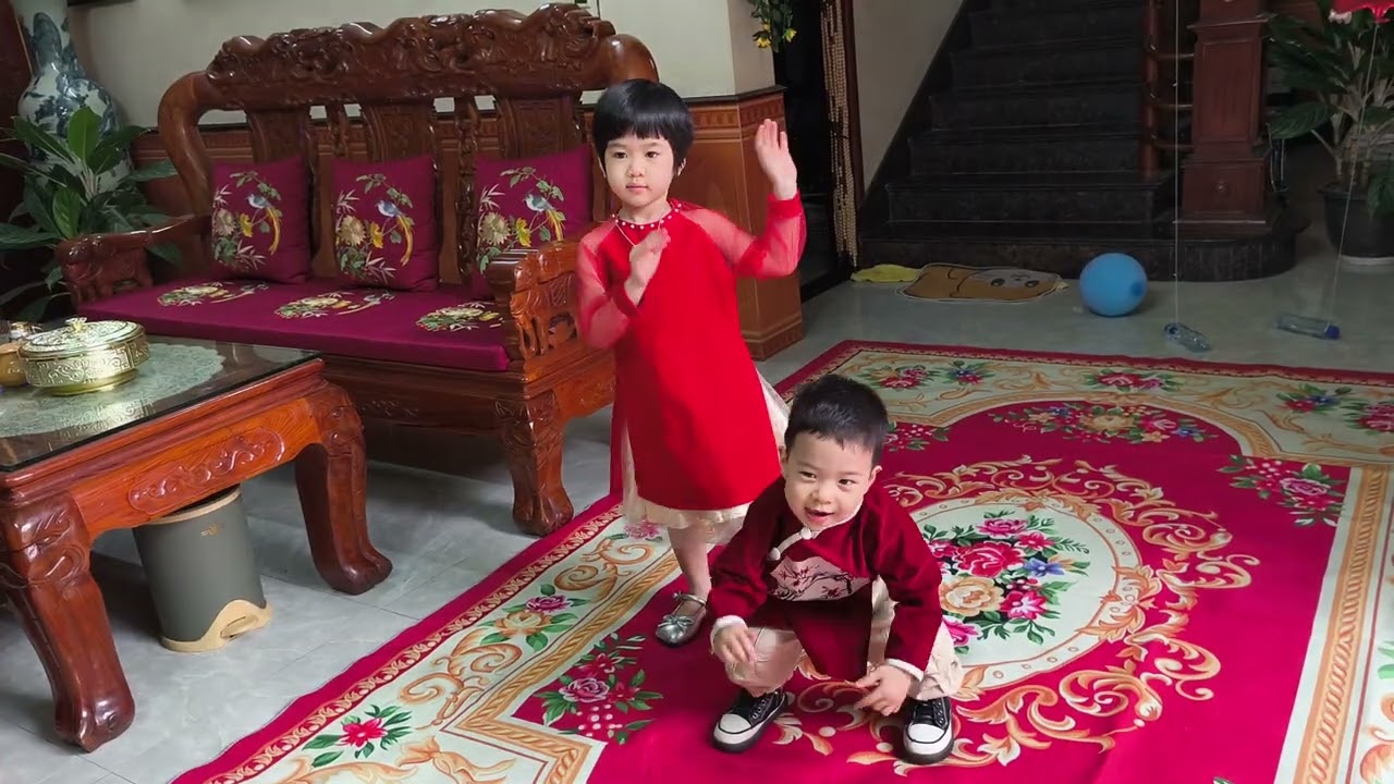 Tết 2026 của 2 ce 