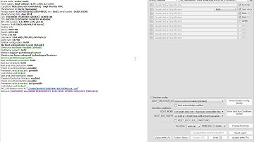 Downgrade Ext CSD Emmc KMN5X Agar bisa dipasang di Keluarga OPPO tanpa tespoint