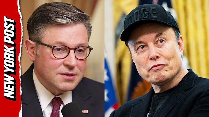 Elon Musk changed phone number after spat w/ Trump, Speaker Mike Johnson reveals on ‘Pod Force One’
