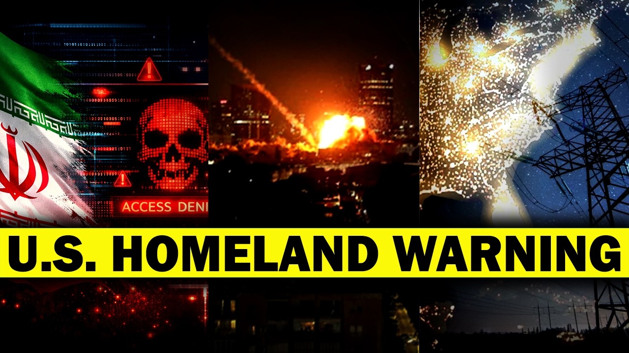 BREAKING | U.S. Officials Warn of New Attack on Homeland | Power, Water & AI Hit!