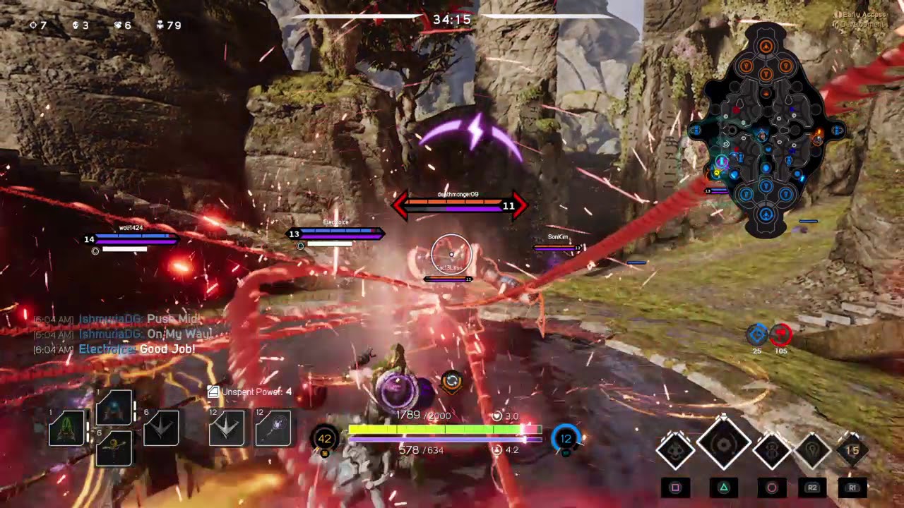 Paragon Orb Dunk Ambush