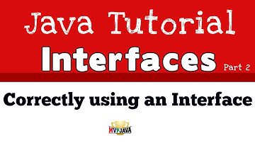 Correctly Using a Java Interface - Part 2