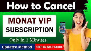 How To Cancel Monat VIP Membership or Subsciption  [ New Method ]