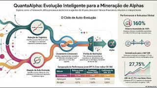IA que “cria alphas” com evolução — QuantaAlpha explicado