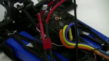 Closer look at the 1/8th Brushless Buggy Prototype