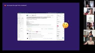 UX Showcase: Dedicated Incidents