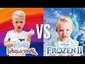 Boys - Trolls 2 Poppy VS. Girls - Frozen 2 Elsa Hairstyling challenge!!