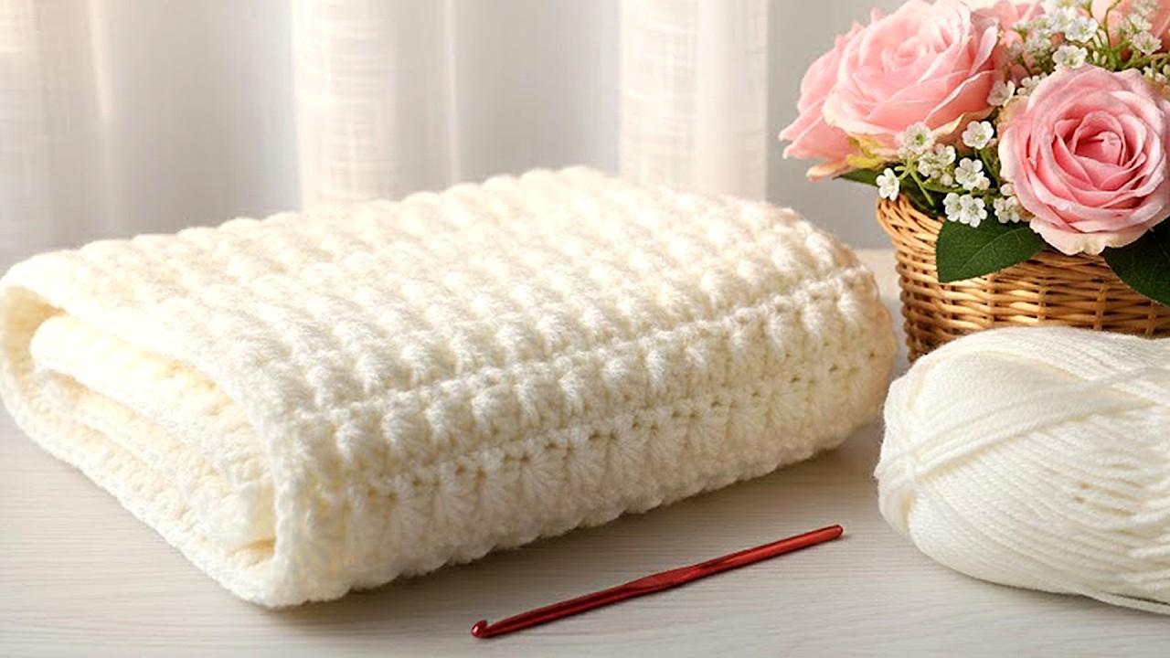 🤭СЕКРЕТ "ЛЕНИВОГО" УЗОРА! ✨ САМ ВЯЖЕТСЯ! (вязание крючком для начинающих) / Crochet for beginners