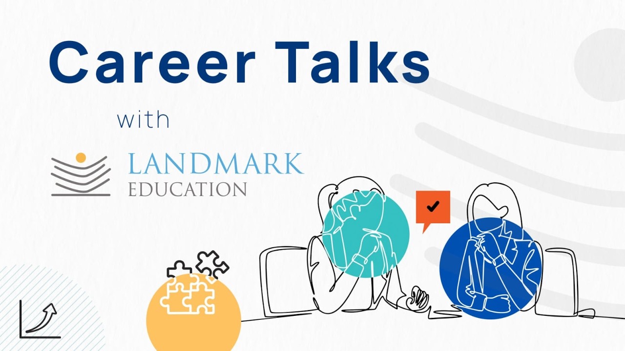 Landmark Learning Career Talks with Landmark Education - YouTube