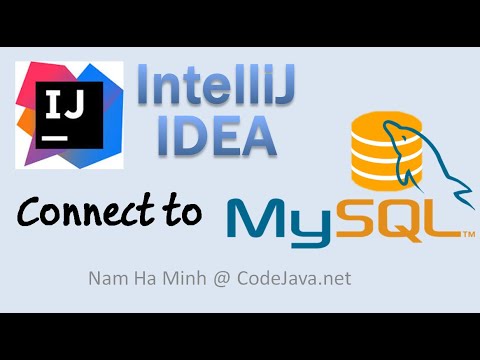 How to Connect to MySQL Database in IntelliJ IDEA