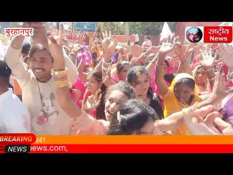 संत श्री शिरोमणि सदगुरु सेवालाल महाराज की 284 वी जयंती के उपलक्ष्य में भव्य शोभा यात्रा अदभुत नजारा