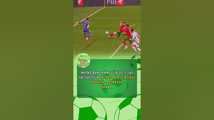 Những bàn thắng của Ronaldo đưa Bồ Đào Nha lên chức vô địch - Phần 1 #ronaldo #nationsleague