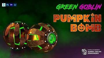 Green Goblin : Pumpkin Bomb Animation (3D Max)