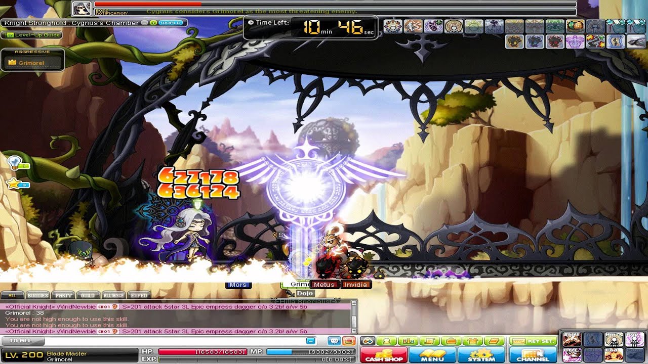 Post Hyper-Evolution Dual Blade Empress