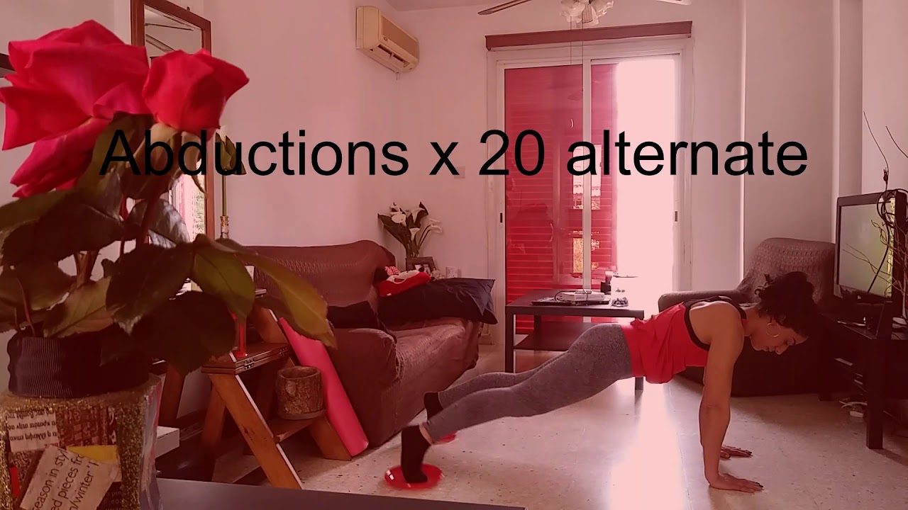 GLIDING HOME WORKOUT