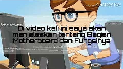 Bagian Motherboard dan Fungsinya