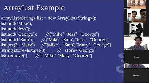 Fundamentals of Java Session 5: ArrayLists