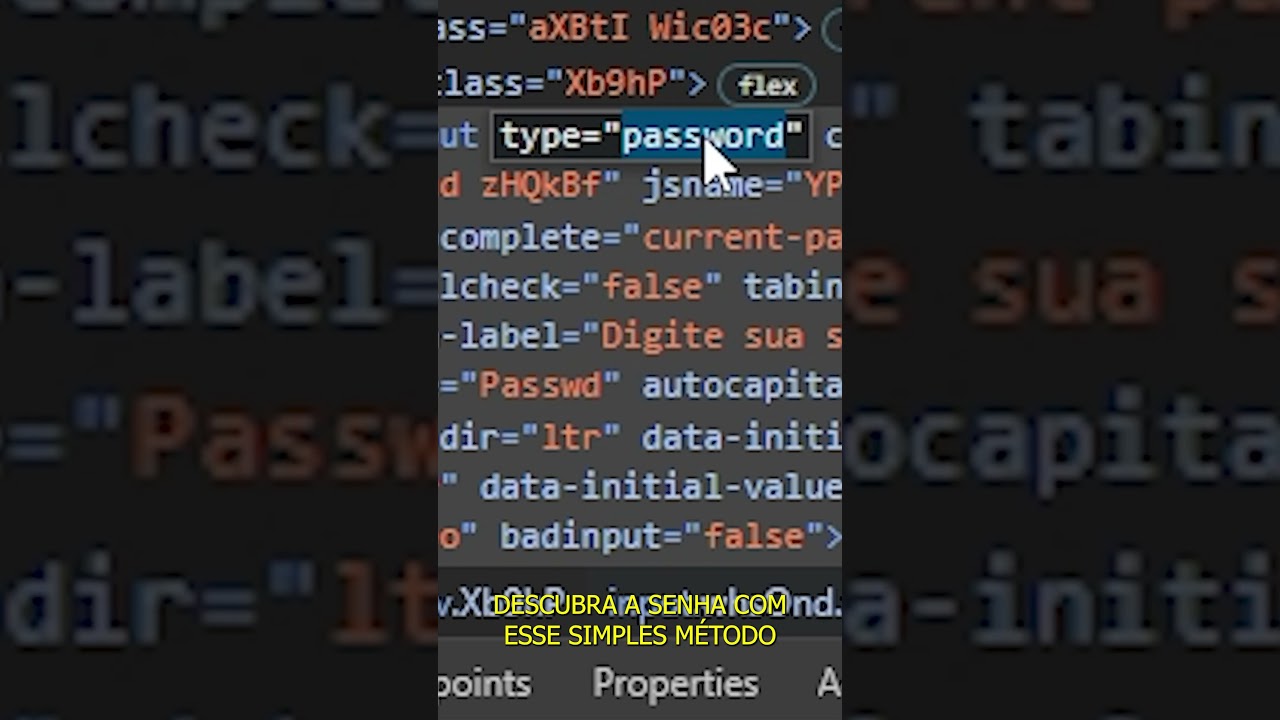 DESCUBRA qualquer SENHA com esse MÉTODO