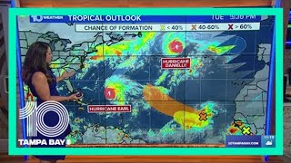 Tracking the Tropics: Earl becomes the 2nd hurricane of the 2022 Atlantic season