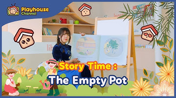 Story Time: The Empty Pot by Demi | Kids Story | Bedtime Story for Kids | Playhouse Channel