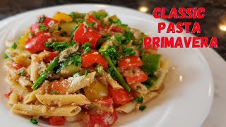 Pasta Primavera Recipe | Low Fat Diet