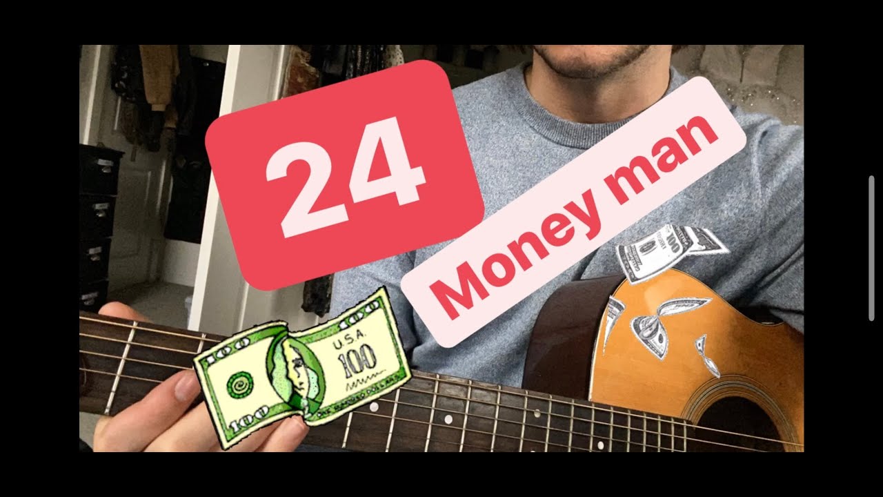24-Moneyman Guitar Lesson