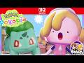 FIRST LOOK Pokemon Pokopia Part 5 [Switch 2] Bulbasaur is Hungry Today!