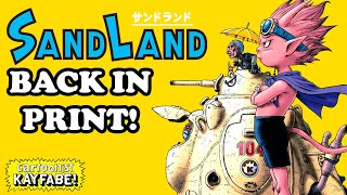 Sandland! Akira Toriyama's MASTERPIECE is BACK in PRINT!