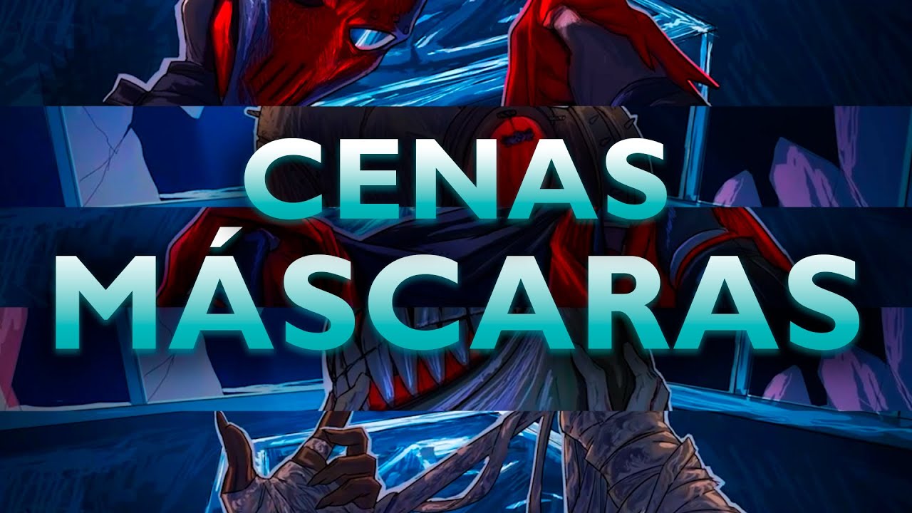 A PRIMEIRA VEZ que cada Jogador coloca sua Máscara | Cenas Ordem Paranormal Hexatombe