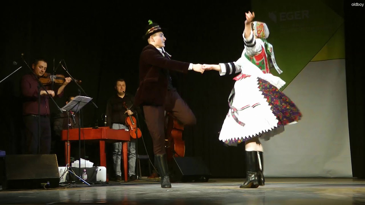 Rebeka és Zalán - Zoboralji csárdás és friss csárdás