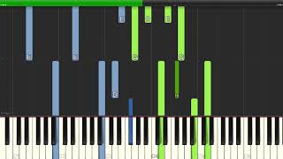 Leonard Bernstein - One Hand, One Heart - Piano Cover Tutorials - Backing Track