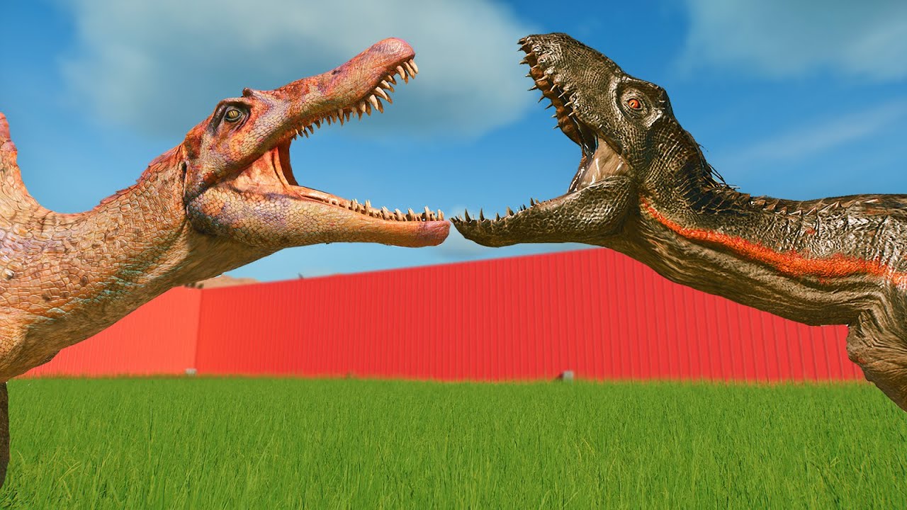 INDORAPTOR ESCAPE & DEATH RUN on MONTANA MAP – JURASSIC WORLD EVOLUTION 3