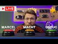 Marcel schaut und baut 🪛 ⋆ 👀 ⋆ 🔥 ⋆ RTX 5090 Gaming PC im SSUPD Xhuttle + GMK Keycaps