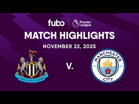 Newcastle United Vs Manchester City PREMIER LEAGUE HIGHLIGHTS Week 12 Fubo Canada