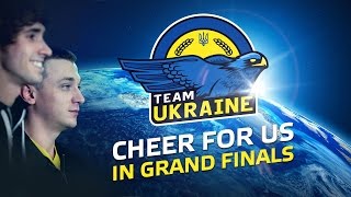 Team Ukraine: Cheer for us in Grand Finals @ WESG