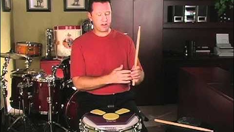 A Fresh Approach to Snare Drum: Intro / Rebound Strokes