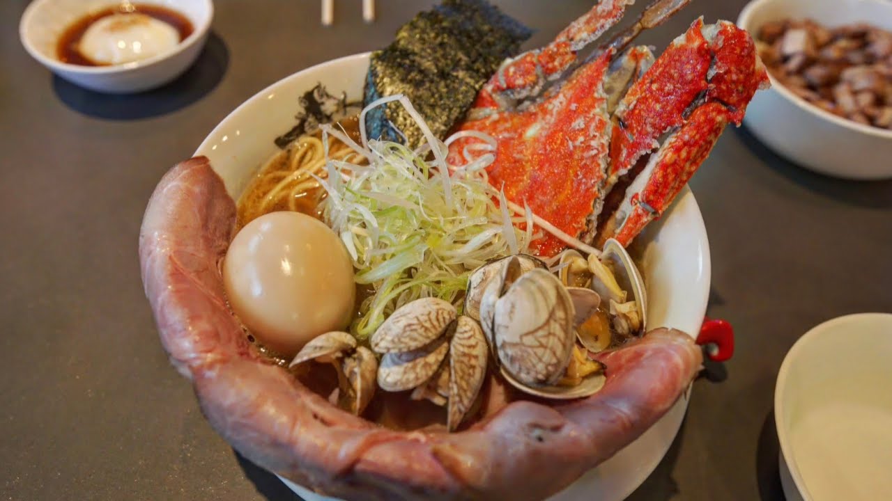 줄서서 먹는 연남 미슐랭 15,000원 라멘
