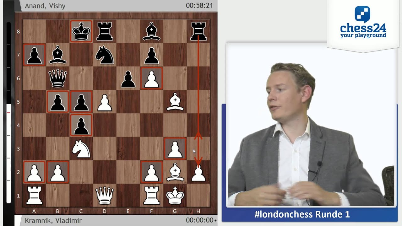 schachnews London Classic 1 Adams schlägt Caruana chess24