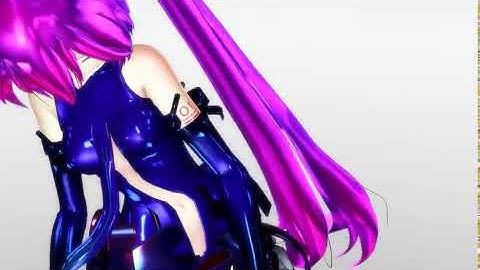 【Vocaloid MMD】 Elektrica「TDA Miku Append」 HD