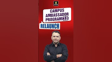 CAMPUS AMBASSADOR PROGRAM 3.0 RELAUNCH | Utkarsh Agriculture Classes #utkarshagricultureclasses