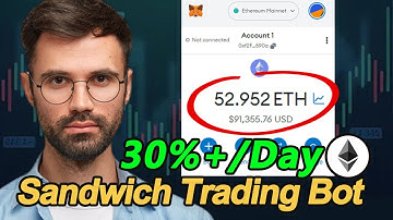 +30% Profit Per Day With Ethereum MEV Uniswap Slippage Trading Bot