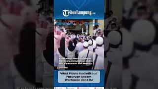 Isi Pidato Kadisdikbud Pasuruan Ancam Wartawan dan LSM Viral #Shorts #TRIBUNLAMPUNG