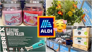 😍 NEW IN ALDI SPECIAL BUYS AISLE | SPRING & SUMMER 2024 🌸 SHOP WITH ME | MAY 2024 | COSY CORNER