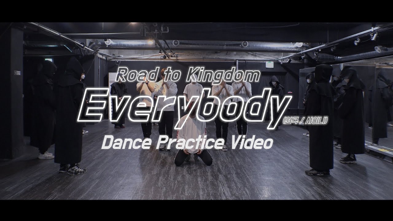 온앤오프 (ONF) - Road to Kingdom 'Everybody (원곡/샤이니)'  (Practice ver.)
