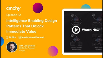 S2 - Ep 12 | Data Fabric Fundamentals: Design Patterns​ that Unlock Immediate Value​