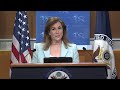 Department of State Press Briefing - July 29, 2025