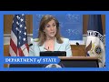 Department of State Press Briefing - July 29, 2025